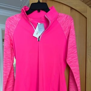 Ideology Quarter Zip - NWT - Size Small